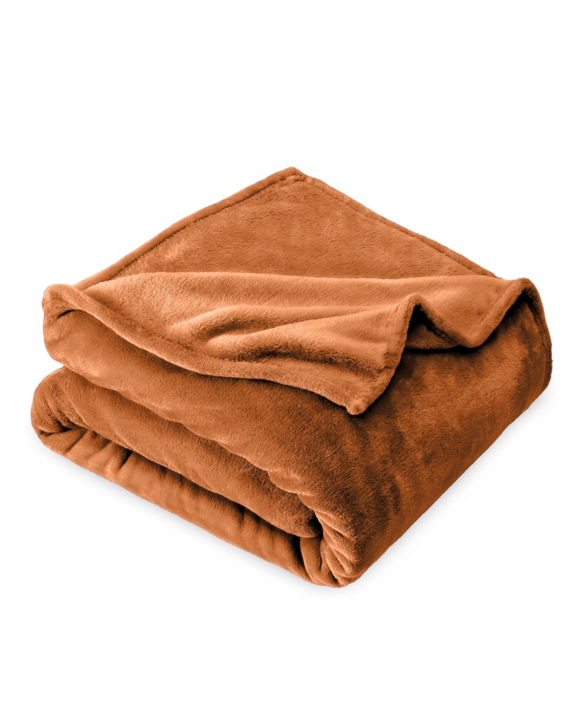 Bare Home Microplush Fleece Blanket, Twin/Twin XL - Macy's