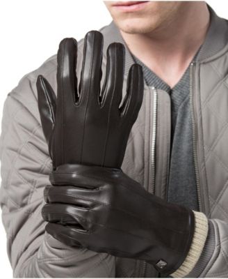 Men's Classic Touchscreen Lined  Winter Gloves