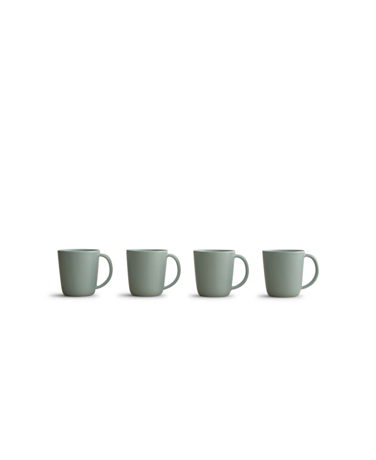 Mugs, Set of 4 - Lagoon