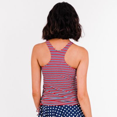 Women's Maya Tankini Swim Top With Removable Cups