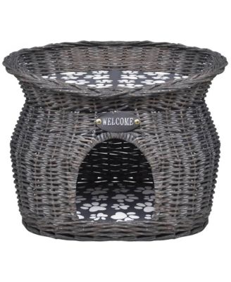 Willow Cat Tree Pet House/Bed/Scratching Post with Cushion