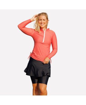 Women's Half-Zip Nora Swim Top