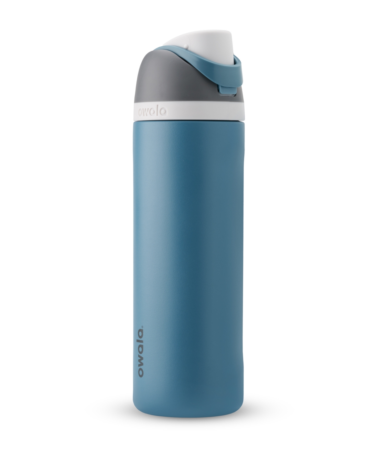 Stainless Steel FreeSip Water Bottle, 24 oz - Blue Oasis