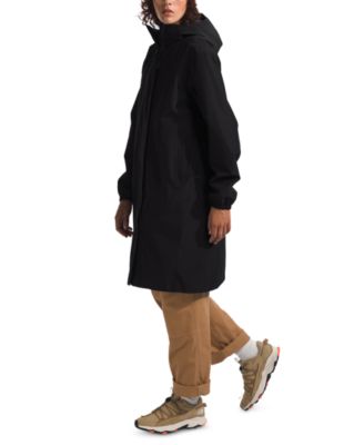 The North Face Women's Daybreak Hooded Rain Parka - Macy's