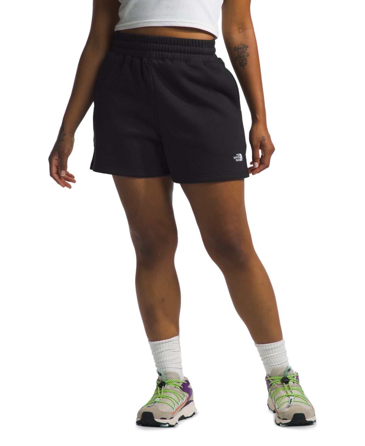The North Face Women's Evolution Pull-on Shorts In Black