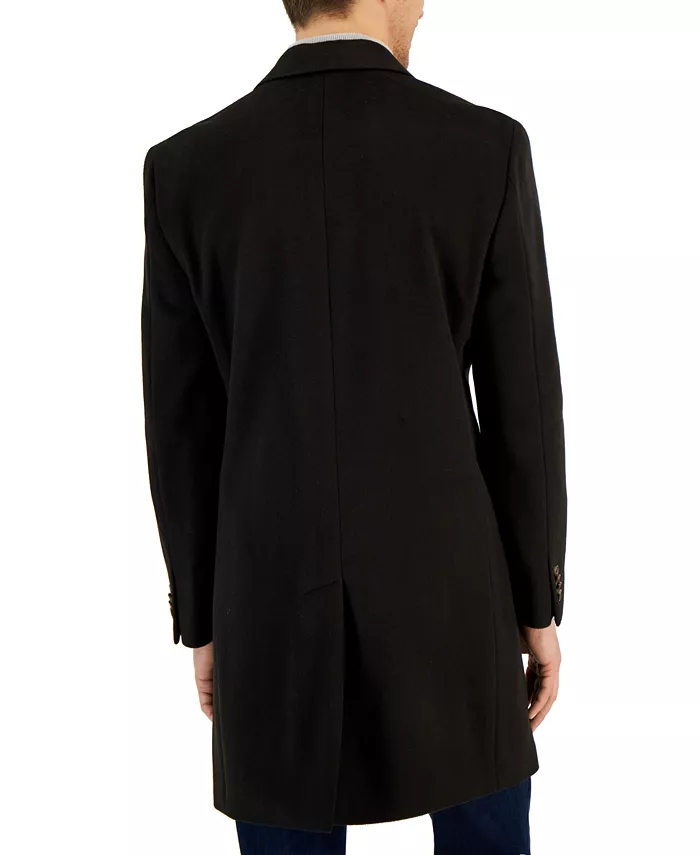 Men's Classic-Fit Camber Wool Overcoat - thumbnail 9