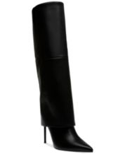 Macys tall black new arrivals boots