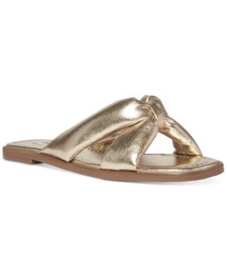 Steve Madden - Women's Avianna Crisscross Slide Sandals