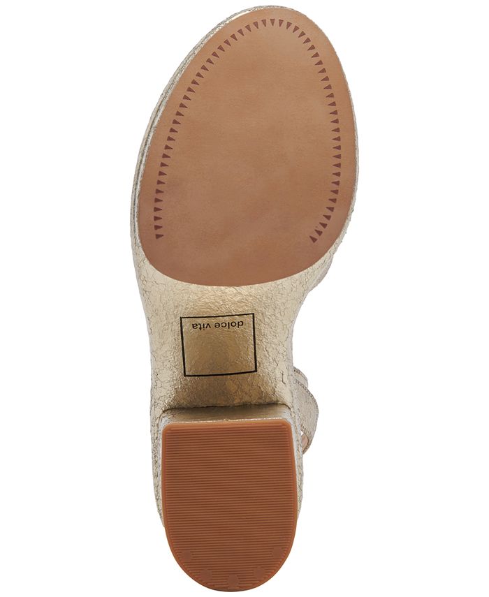 Dolce vita hotsell derby sandal