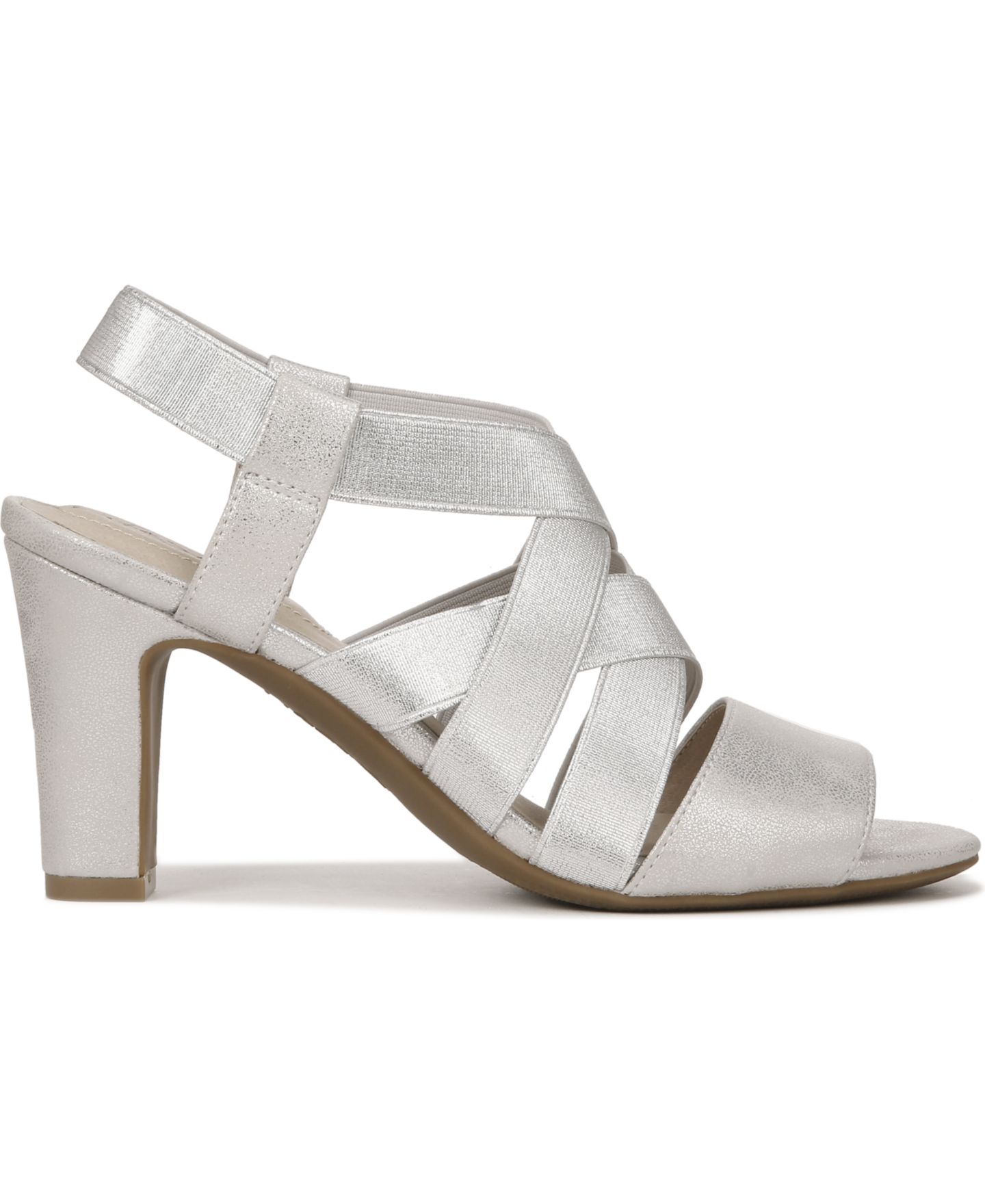 Женские сандалии LifeStride Charlotte Strappy, цвет: Серебряный — фото 2