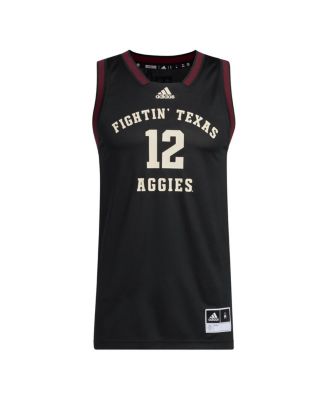 Adidas Men's #12 Black Texas A&M Aggies Team Swingman Jersey - Macy's