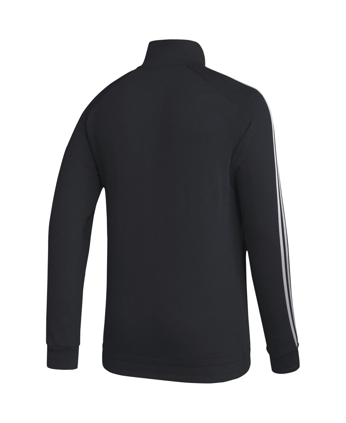 Men's adidasCarolina Hurricanes Raglan Full-Zip Track Jacket - Black
