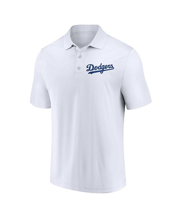 Fanatics Men's Royal, White Los Angeles Dodgers Two-Pack Logo Lockup ...