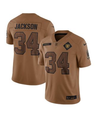 Men s Nike Bo Jackson Brown Distressed Las Vegas Raiders 2023 Salute To Service Retired Player Limited Jersey Macy s