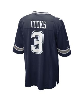 Men's Brandin Cooks Navy Dallas Cowboys Game Jersey