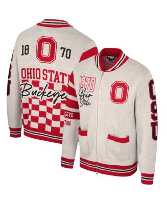 Men's and Women's The Wild Collective Cream Ohio State Buckeyes ...