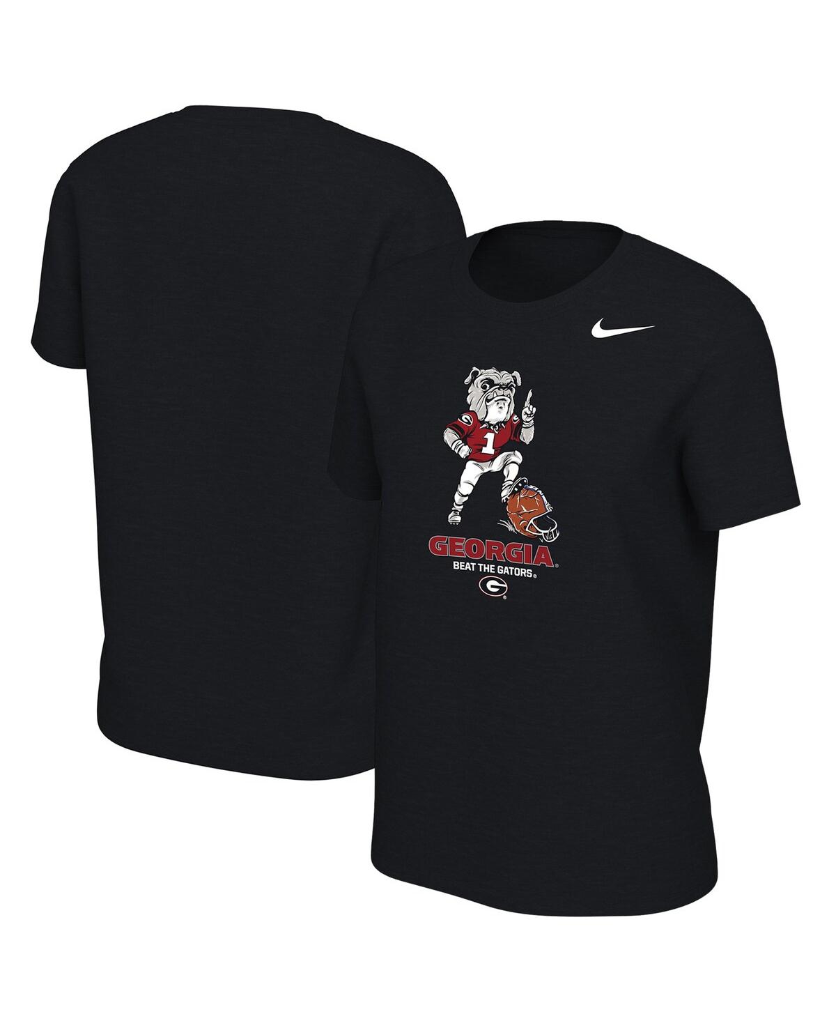Shop Nike Men's  Black Georgia Bulldogs Fl, Ga Rivalry T-shirt