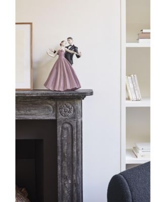 Anniversary Waltz Couple Sculpture