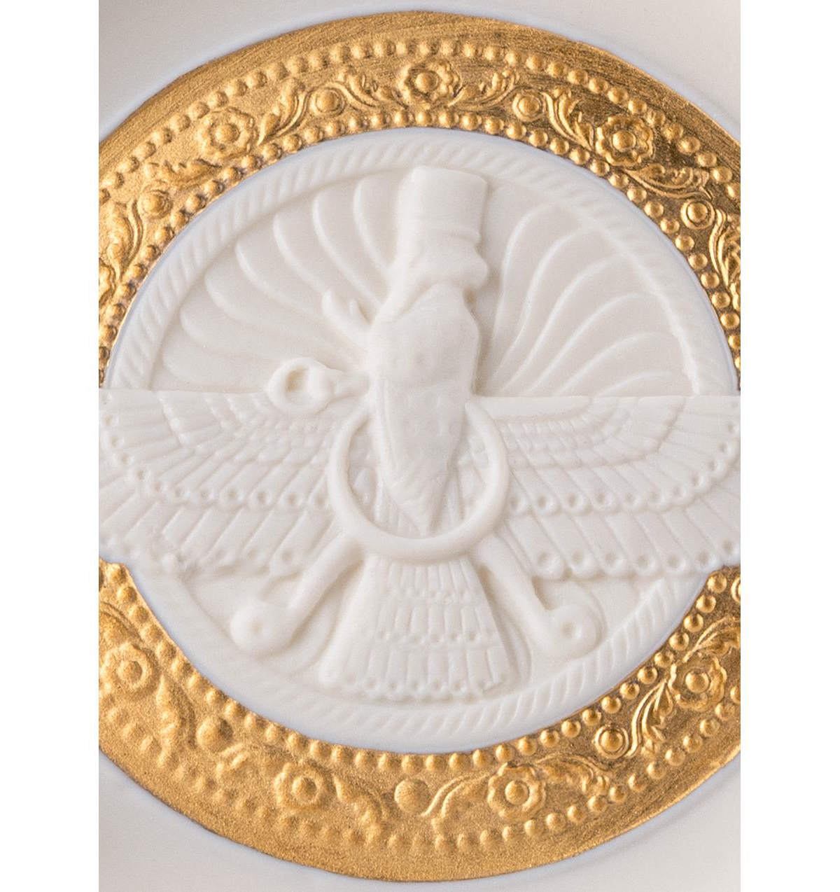 Lladrò Asho Farohar Plate In Multi