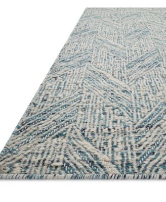 Raven RAV-01 7'9" x 9'9" Area Rug