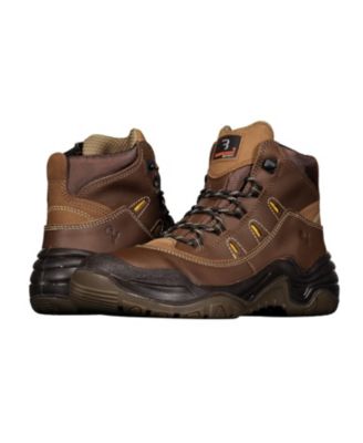 Macy's steel toe work boots hotsell