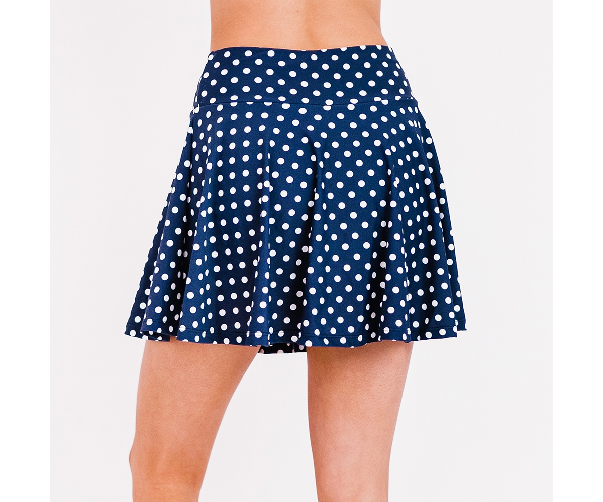 Calypsa Women's Flowy Swim Skort