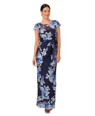 chinese dress ladies Adrianna Papell AP1E201705 - Long A-Line Dress