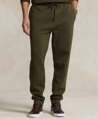 Polo Ralph Lauren Men's Big & Tall Double-Knit Jogger Pants - Macy's