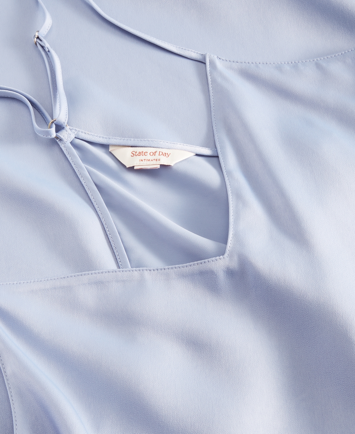 State of Day Women's Crepe de Chine Chemise, Created for Macy's