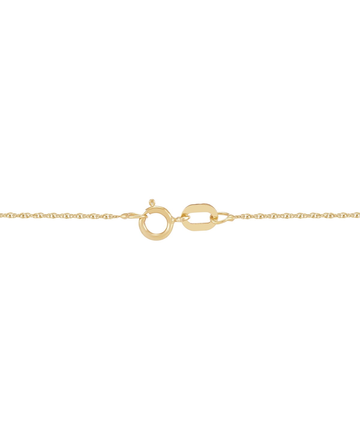 (5/8 ct. t.w.) & Diamond (1/5 ct. t.w.) Cross 18