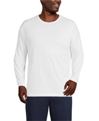 Big & Tall Long Sleeve Cotton Supima Tee