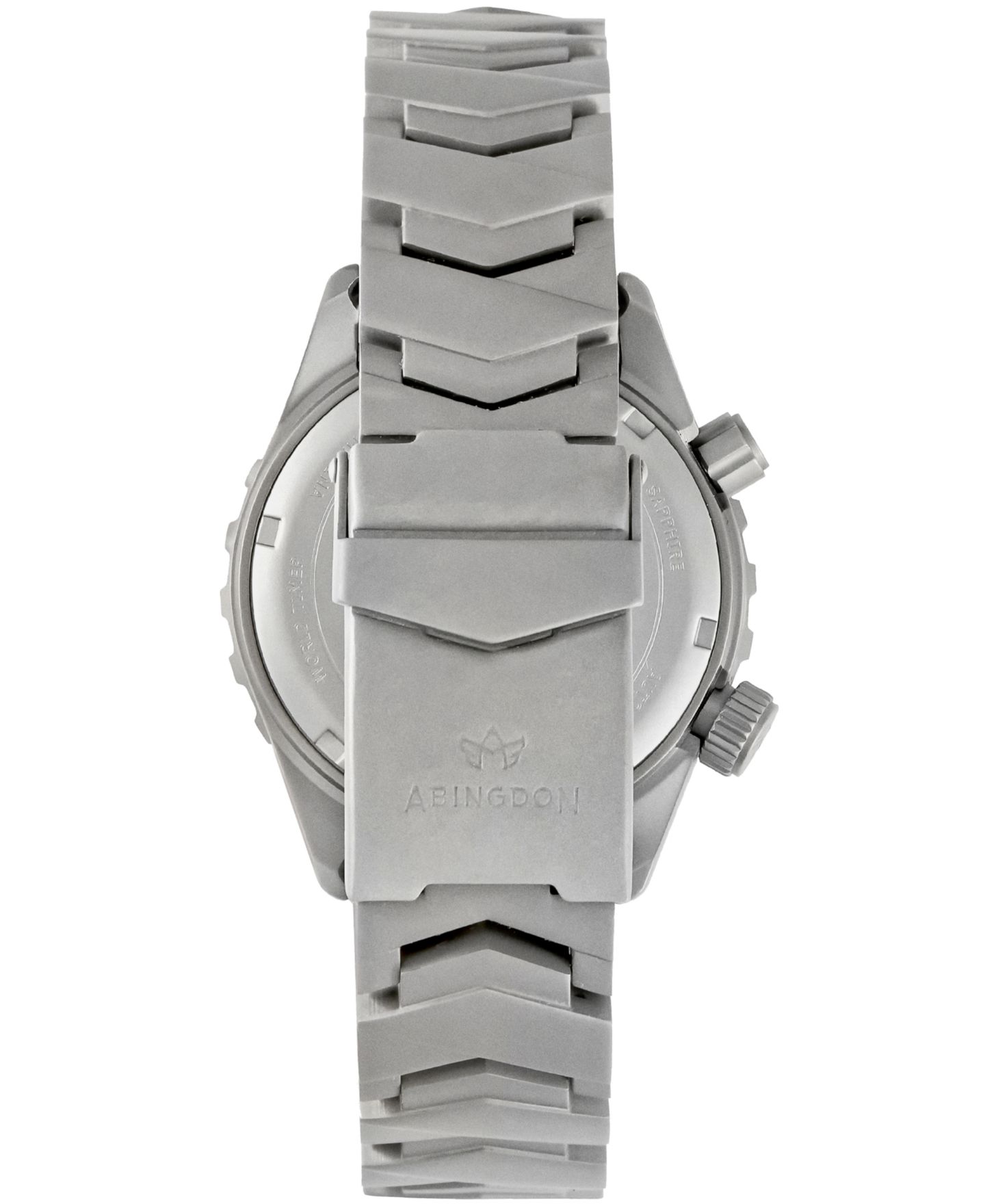 Женские часы Abingdon Co. Marina Diver's Multifunctional Titanium Bracelet Watch 40mm — фото 7