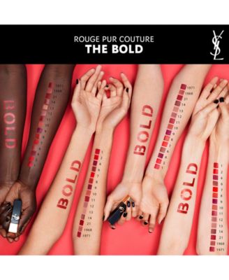 The Bold High Pigment Lipstick