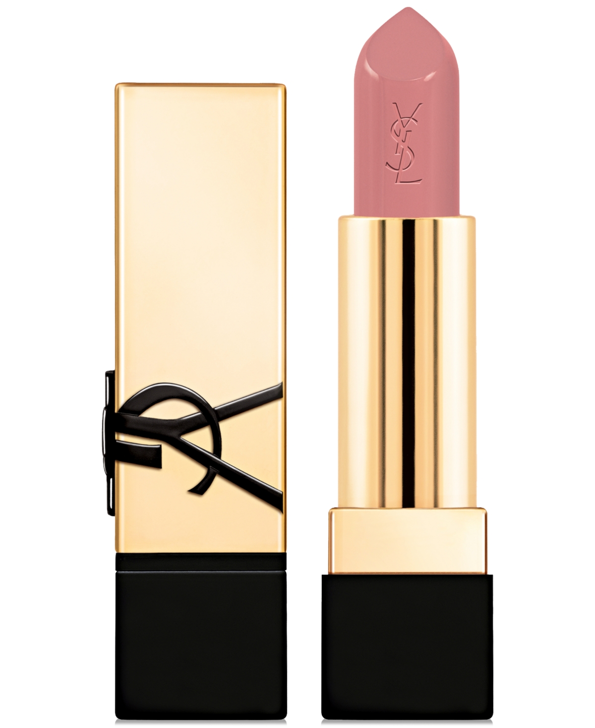 Saint Laurent Rouge Pur Couture Satin Lipstick In N Nude Rendez-vous - Cool Pink Nude