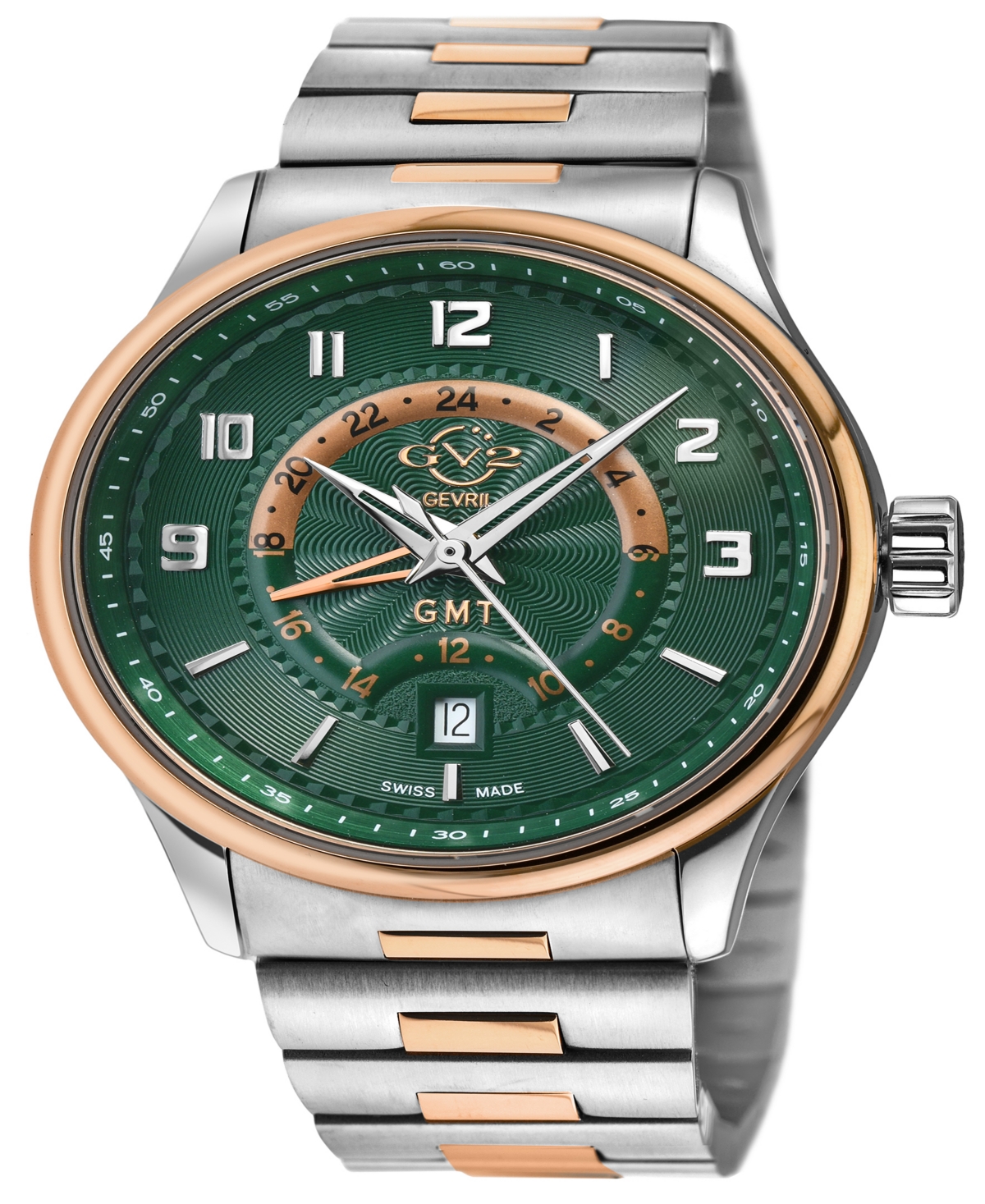 Men's Giromondo Two-Tone Stainless Steel Watch 42mm - Two-Tone