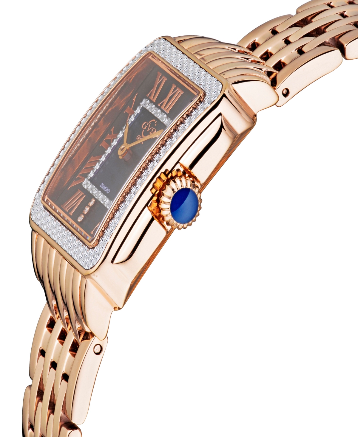 Shop Gv2 By Gevril Women's Padova Rose Gold-tone Stainless Steel Watch 30mm