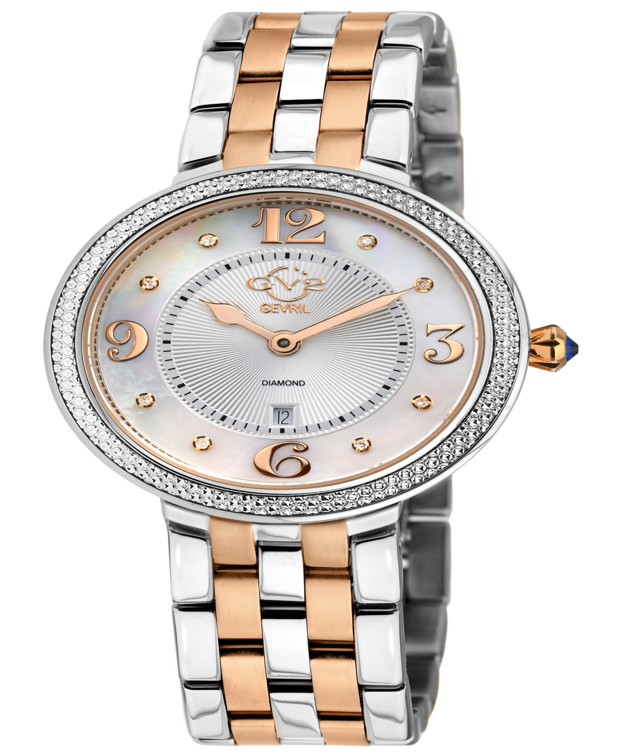 Women's Verona Two-Tone Stainless Steel Watch 37mm - Two-Tone
