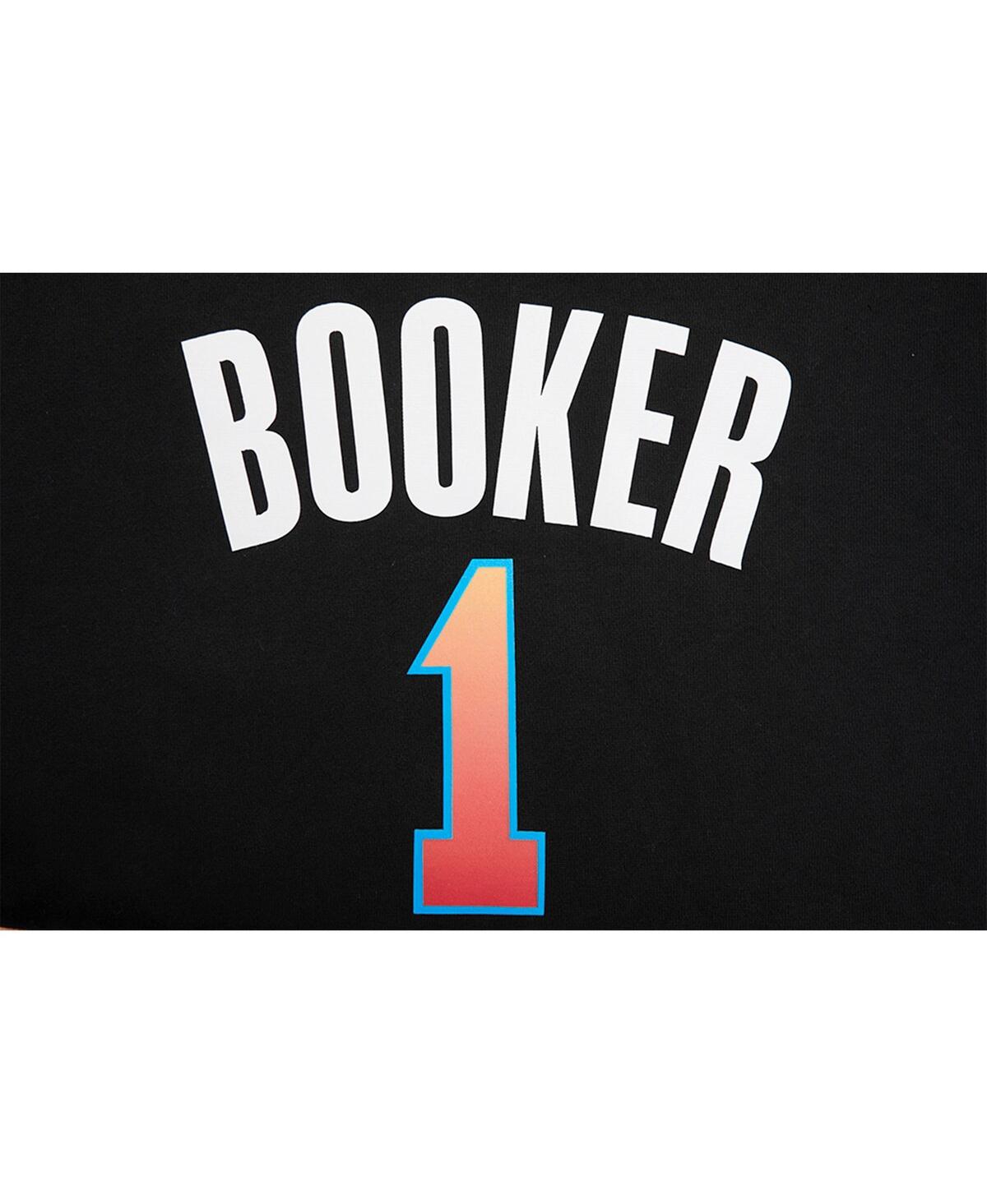 Shop Pro Standard Men's  Devin Booker Black Phoenix Suns 2023/24 City Edition Name And Number Pullover Hoo