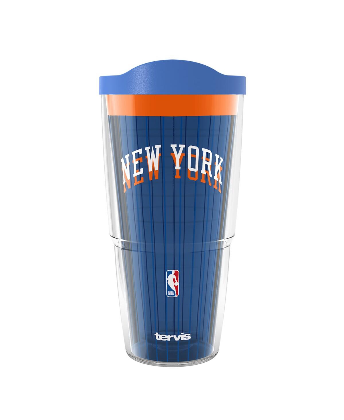 Tervis Tumbler New York Knicks 2023/24 City Edition 24 oz Classic Tumbler In Blue