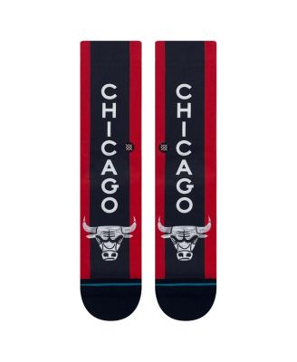 Men's and Women's Chicago Bulls 2023/24 City Edition Crew Socks