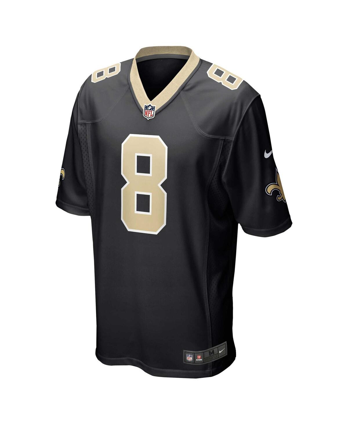 Men's Nike Archie ManningNew Orleans Saints Retired Player Game Jersey - Black