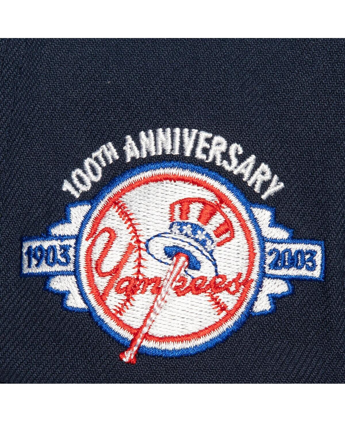 Men's Mitchell & Ness Gray New York Yankees Bases Loaded Fitted Hat - Gray