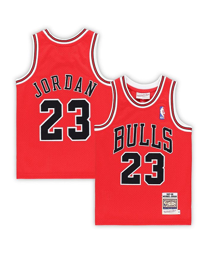 Girls michael jordan jersey 2025