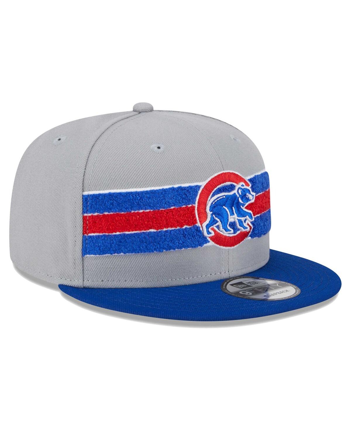 Men's New Era Royal Chicago Cubs Band 9FIFTY Snapback Hat - Royal