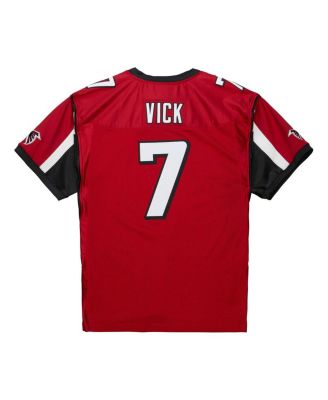 Mitchell & Ness Men's Michael Vick Red Atlanta Falcons 2003 Authentic Jersey