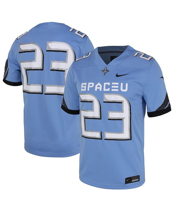 Nike Men s 23 Light Blue UCF Knights 2023 Space Game Football