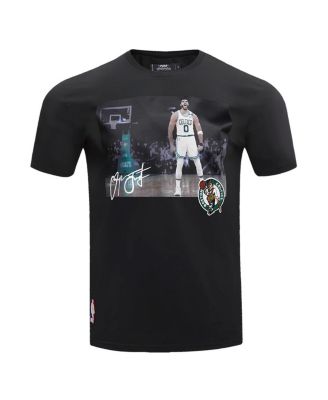 Men's Jayson Tatum Black Boston Celtics Player Unguardable T-shirt