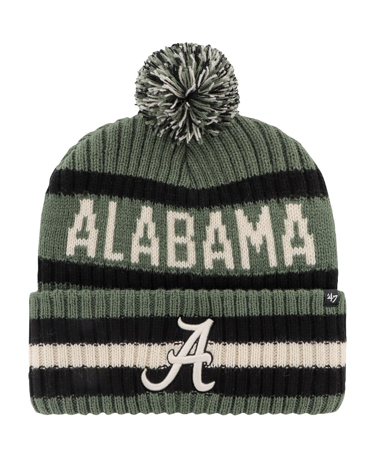 47 Brand Men's ' Green Alabama Crimson Tide Oht Military-inspired Appreciation Bering Cuffed Knit Hat