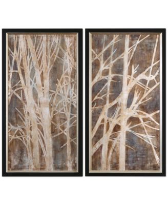 Uttermost - Wall Art, S/2 Twigs