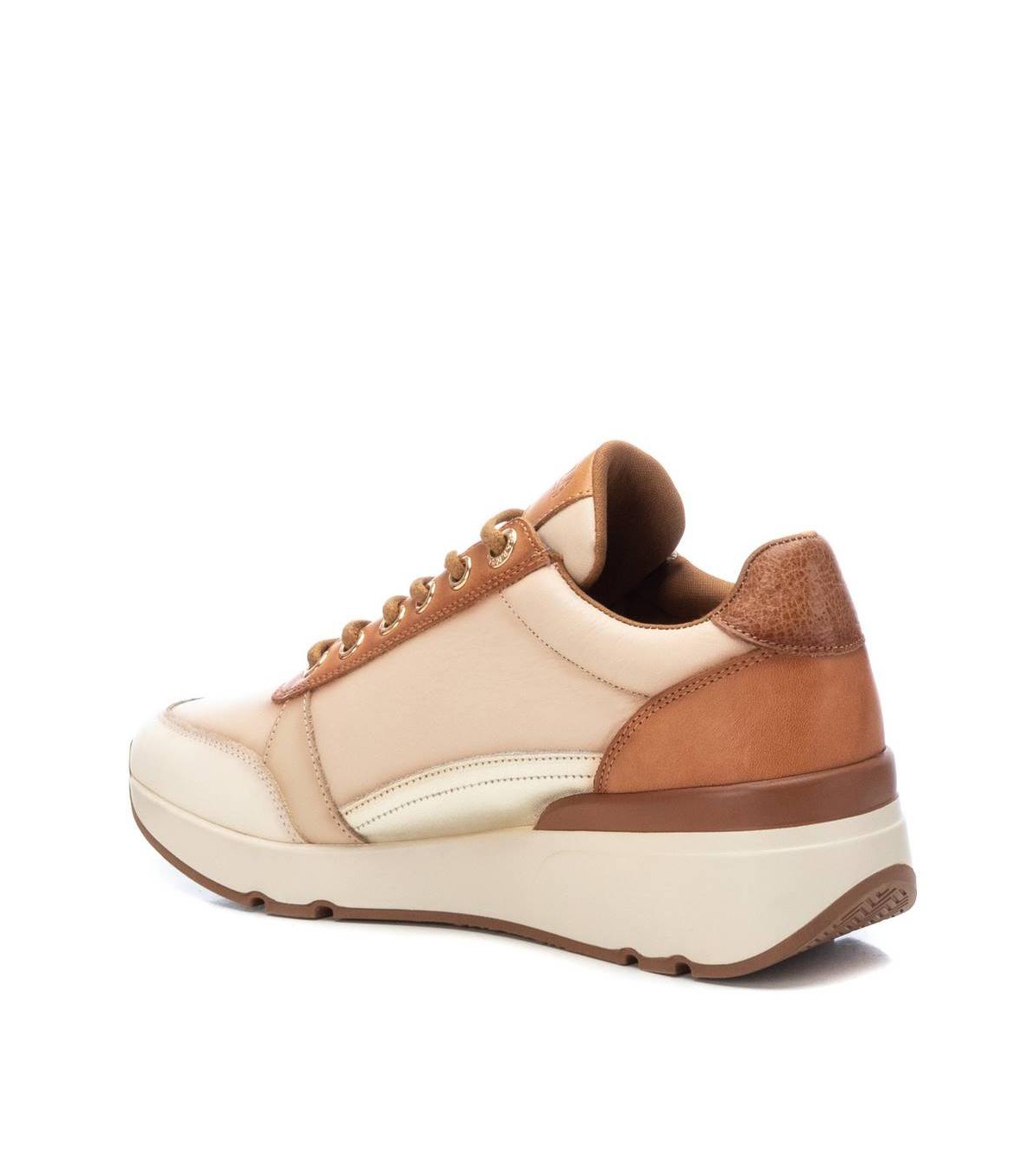 Carmela Women's Leather Sneakers By Xti